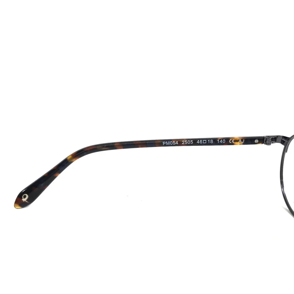 J.F. Rey Petite Eyeglasses Frames PM054 2505 Brown Tortoise Blue Round 46-18-140